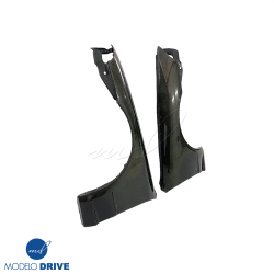 ModeloDrive Carbon Fiber OER GTS Fenders (front) > Nissan Skyline (R32) GTS 1990-1994 > 2dr Coupe image - 6