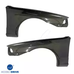 Carbon Fiber OER GTS Fenders (front) > Nissan Skyline (R32) GTS 1990-1994 > 2dr Coupe image - 8