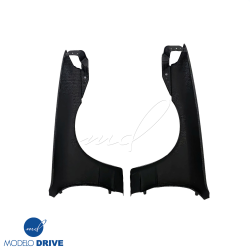ModeloDrive Carbon Fiber OER GTS Fenders (front) > Nissan Skyline (R32) GTS 1990-1994 > 2dr Coupe image - 11