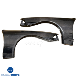 ModeloDrive Carbon Fiber OER GTS Fenders (front) > Nissan Skyline (R32) GTS 1990-1994 > 2dr Coupe image - 14