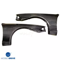 Carbon Fiber OER GTS Fenders (front) > Nissan Skyline (R32) GTS 1990-1994 > 2dr Coupe image - 14
