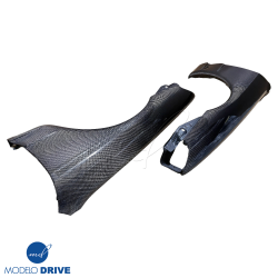 ModeloDrive Carbon Fiber OER GTS Fenders (front) > Nissan Skyline (R32) GTS 1990-1994 > 2dr Coupe image - 15