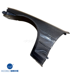 ModeloDrive Carbon Fiber OER GTS Fenders (front) > Nissan Skyline (R32) GTS 1990-1994 > 2dr Coupe image - 23