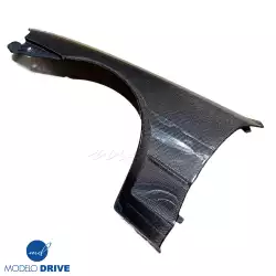 Carbon Fiber OER GTS Fenders (front) > Nissan Skyline (R32) GTS 1990-1994 > 2dr Coupe image - 23