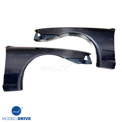 ModeloDrive Carbon Fiber OER GTS Fenders (front) > Nissan Skyline (R32) GTS 1990-1994 > 2dr Coupe image - 29