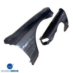 ModeloDrive Carbon Fiber OER GTS Fenders (front) > Nissan Skyline (R32) GTS 1990-1994 > 2dr Coupe image - 35