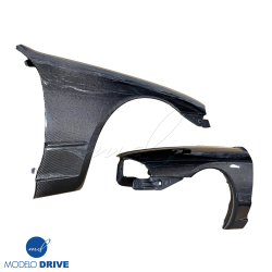 ModeloDrive Carbon Fiber OER GTS Fenders (front) > Nissan Skyline (R32) GTS 1990-1994 > 2dr Coupe image - 37