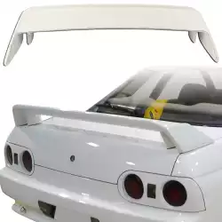 FRP OER GTR Spoiler Wing (upper) > Nissan Skyline (R32) 1990-1994 > 2dr Coupe image - 12
