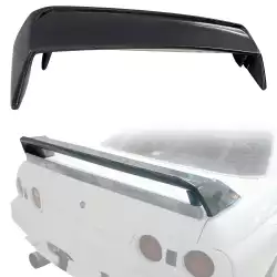 Carbon Fiber OER GTR Spoiler Wing (upper) > Nissan Skyline (R32) 1990-1994 > 2dr Coupe image - 12