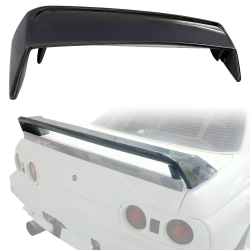 ModeloDrive Carbon Fiber OER GTR Spoiler Wing (upper) > Nissan Skyline (R32) 1990-1994 > 2dr Coupe image - 1