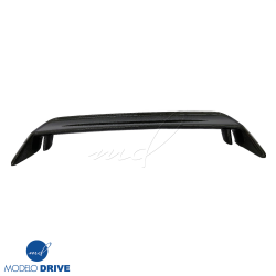 ModeloDrive Carbon Fiber OER GTR Spoiler Wing (upper) > Nissan Skyline (R32) 1990-1994 > 2dr Coupe image - 3