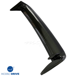 ModeloDrive Carbon Fiber OER GTR Spoiler Wing (upper) > Nissan Skyline (R32) 1990-1994 > 2dr Coupe image - 8