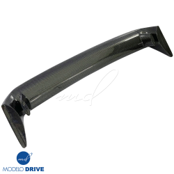 ModeloDrive Carbon Fiber OER GTR Spoiler Wing (upper) > Nissan Skyline (R32) 1990-1994 > 2dr Coupe image - 11