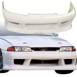 FRP VERT Front Bumper > Nissan Skyline (R32) GTS 1990-1994 > 2/4dr image - 22