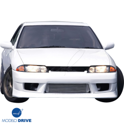 ModeloDrive FRP VERT Front Bumper > Nissan Skyline (R32) GTS 1990-1994 > 2/4dr image - 24