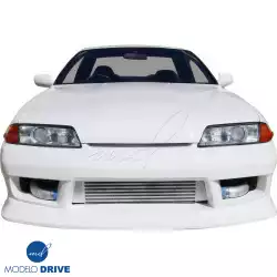 FRP VERT Front Bumper > Nissan Skyline (R32) GTS 1990-1994 > 2/4dr image - 29