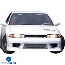 ModeloDrive FRP VERT Front Bumper > Nissan Skyline (R32) GTS 1990-1994 > 2/4dr image - 31