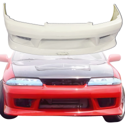 ModeloDrive FRP VERT Front Bumper > Nissan Skyline (R32) GTS 1990-1994 > 2/4dr image - 1