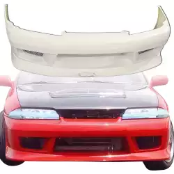 FRP VERT Front Bumper > Nissan Skyline (R32) GTS 1990-1994 > 2/4dr image - 1