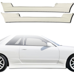 ModeloDrive FRP VERT Side Skirts > Nissan Skyline (R32) GTS 1990-1994 > 2dr Coupe image - 11