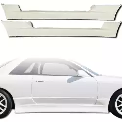 FRP VERT Side Skirts > Nissan Skyline (R32) GTS 1990-1994 > 2dr Coupe image - 11