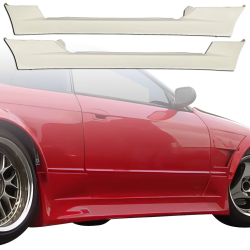 ModeloDrive FRP VERT Side Skirts > Nissan Skyline (R32) GTS 1990-1994 > 2dr Coupe image - 1