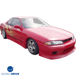 ModeloDrive FRP VERT Side Skirts > Nissan Skyline (R32) GTS 1990-1994 > 2dr Coupe image - 2