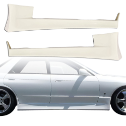 ModeloDrive FRP VERT Side Skirts > Nissan Skyline (R32) GTS 1990-1994 > 4dr Sedan image - 19
