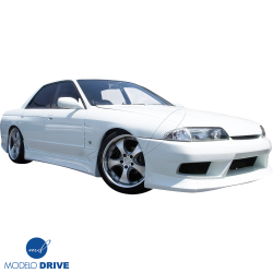 ModeloDrive FRP VERT Side Skirts > Nissan Skyline (R32) GTS 1990-1994 > 4dr Sedan image - 21