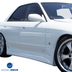 ModeloDrive FRP VERT Side Skirts > Nissan Skyline (R32) GTS 1990-1994 > 4dr Sedan image - 23