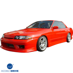 ModeloDrive FRP VERT Side Skirts > Nissan Skyline (R32) GTS 1990-1994 > 4dr Sedan image - 2