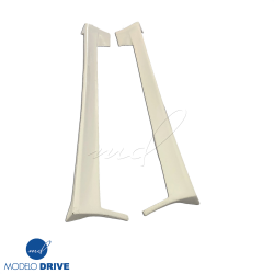 ModeloDrive FRP VERT Side Skirts > Nissan Skyline (R32) GTS 1990-1994 > 4dr Sedan image - 4
