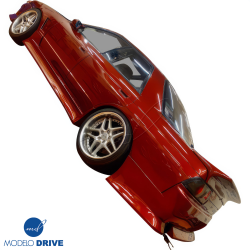 ModeloDrive FRP VERT Side Skirts > Nissan Skyline (R32) GTS 1990-1994 > 4dr Sedan image - 17