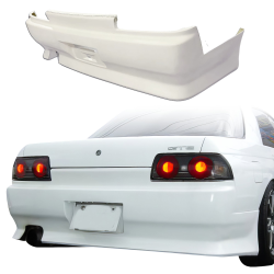 ModeloDrive FRP VERT Rear Bumper > Nissan Skyline (R32) GTS 1990-1994 > 4dr Sedan image - 13