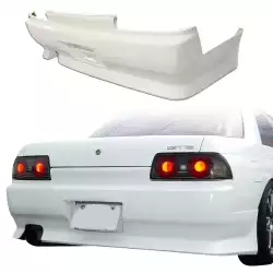 FRP VERT Rear Bumper > Nissan Skyline (R32) GTS 1990-1994 > 4dr Sedan image - 13
