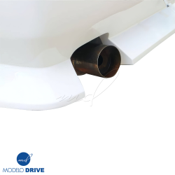 ModeloDrive FRP VERT Rear Bumper > Nissan Skyline (R32) GTS 1990-1994 > 4dr Sedan image - 15