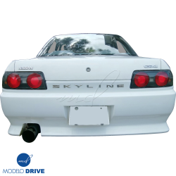 ModeloDrive FRP VERT Rear Bumper > Nissan Skyline (R32) GTS 1990-1994 > 4dr Sedan image - 16