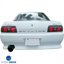 FRP VERT Rear Bumper > Nissan Skyline (R32) GTS 1990-1994 > 4dr Sedan image - 16