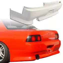 FRP VERT Rear Bumper > Nissan Skyline (R32) GTS 1990-1994 > 4dr Sedan image - 1