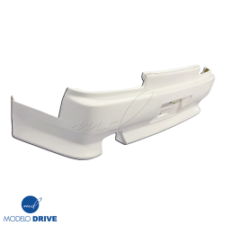 ModeloDrive FRP VERT Rear Bumper > Nissan Skyline (R32) GTS 1990-1994 > 4dr Sedan image - 7
