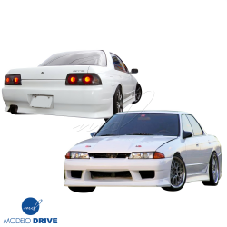 ModeloDrive FRP VERT Body Kit 4pc > Nissan Skyline (R32) GTS 1990-1994 > 4dr Sedan image - 5