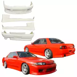 FRP VERT Body Kit 4pc > Nissan Skyline (R32) GTS 1990-1994 > 4dr Sedan image - 1