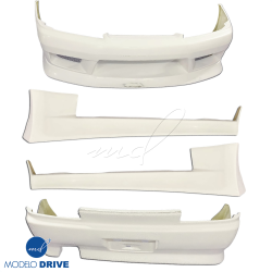 ModeloDrive FRP VERT Body Kit 4pc > Nissan Skyline (R32) GTS 1990-1994 > 4dr Sedan image - 2
