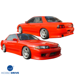 ModeloDrive FRP VERT Body Kit 4pc > Nissan Skyline (R32) GTS 1990-1994 > 4dr Sedan image - 3