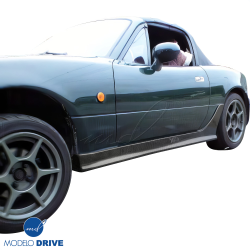ModeloDrive Carbon Fiber MSPE Side Skirts > Mazda Miata (NA) 1990-1996 image - 12