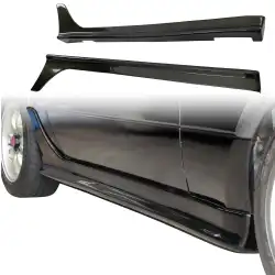 Carbon Fiber MSPE Side Skirts > Mazda Miata (NA) 1990-1996 image - 1