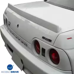 FRP OER GTR Bootlid Spoiler Wing (lower) > Nissan Skyline (R32) 1990-1994 > 2dr Coupe image - 3