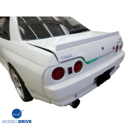 ModeloDrive FRP OER GTR Bootlid Spoiler Wing (lower) > Nissan Skyline (R32) 1990-1994 > 2dr Coupe image - 4