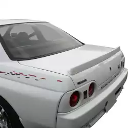 FRP OER GTR Bootlid Spoiler Wing (lower) > Nissan Skyline (R32) 1990-1994 > 2dr Coupe image - 1