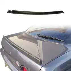 Carbon Fiber OER GTR Bootlid Spoiler Wing (lower) > Nissan Skyline (R32) 1990-1994 > 2dr Coupe image - 9